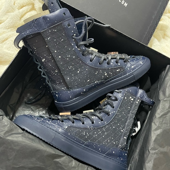 Patrick Mohr K1XPM High Top Sneaker - Picture 3 of 10